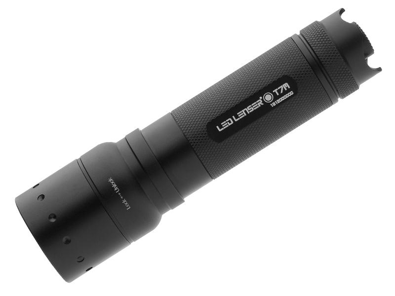 Ledlenser 9807 T7.2 LED Torch, 1.5 V, Black